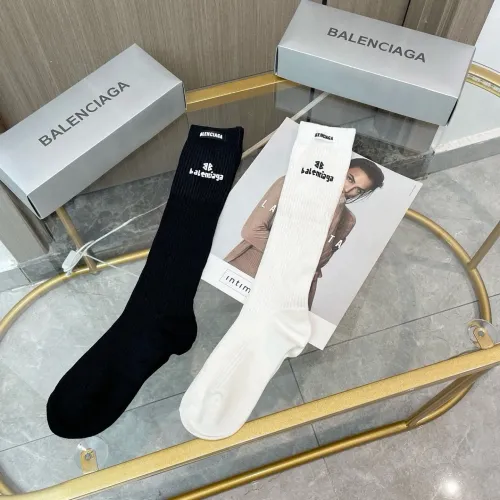 Replica Balenciaga Socks #1447016 $29.00 USD for Wholesale