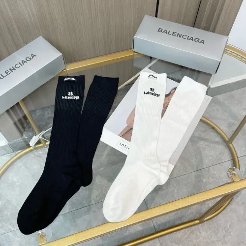 Replica Balenciaga Socks #1447016 $29.00 USD for Wholesale