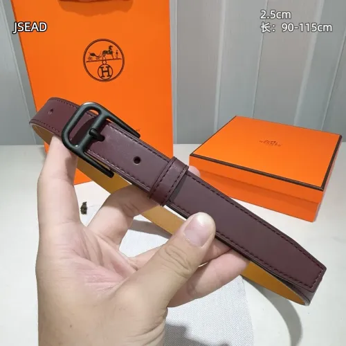 Replica Hermes AAA Quality Belts For Women #1447032 $56.00 USD for Wholesale