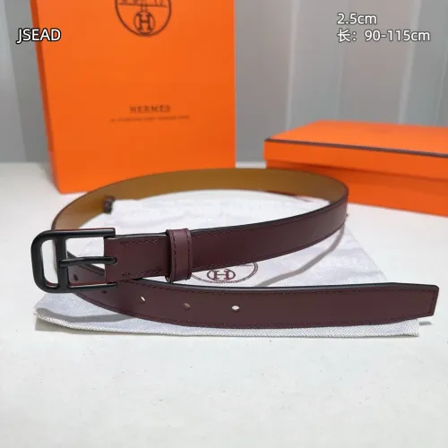 Replica Hermes AAA Quality Belts For Women #1447032 $56.00 USD for Wholesale