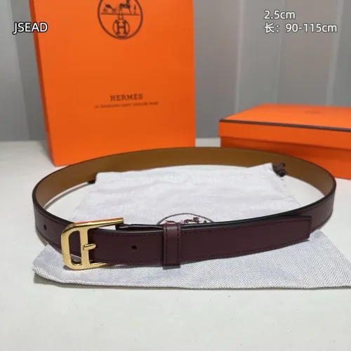 Replica Hermes AAA Quality Belts For Women #1447036 $56.00 USD for Wholesale