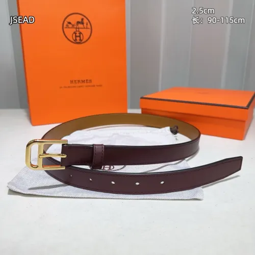 Replica Hermes AAA Quality Belts For Women #1447036 $56.00 USD for Wholesale