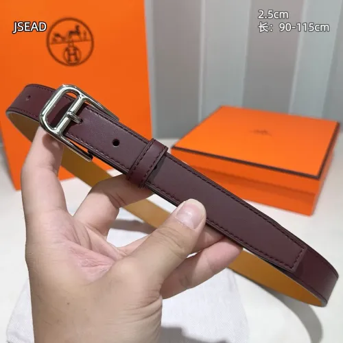Replica Hermes AAA Quality Belts For Women #1447037 $56.00 USD for Wholesale