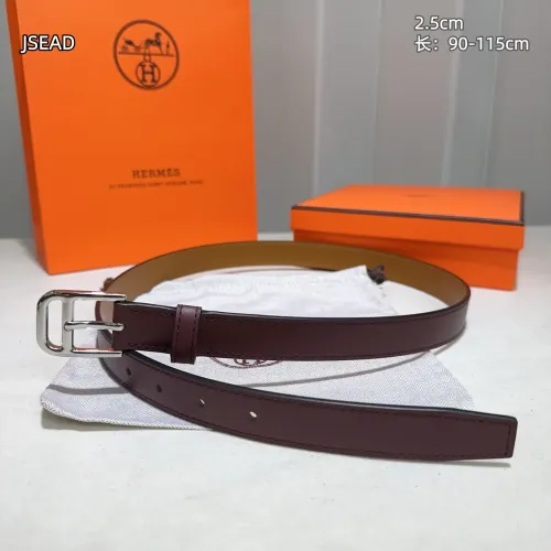 Replica Hermes AAA Quality Belts For Women #1447037 $56.00 USD for Wholesale
