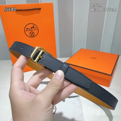 Replica Hermes AAA Quality Belts For Women #1447039 $56.00 USD for Wholesale