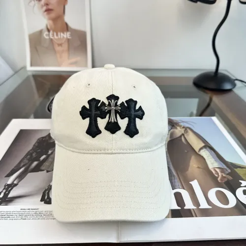 Wholesale Chrome Hearts Caps #1447040 $27.00 USD, Wholesale Quality Replica Chrome Hearts Caps