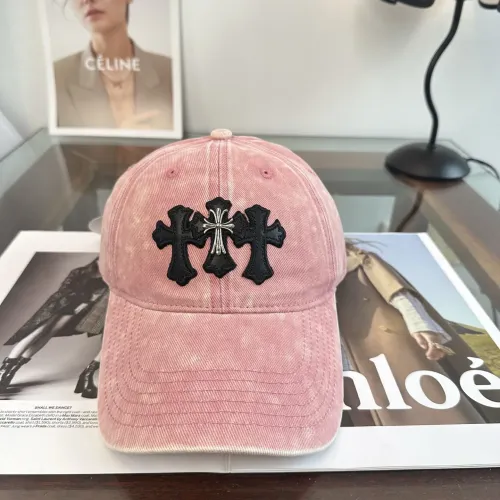 Wholesale Chrome Hearts Caps #1447042 $27.00 USD, Wholesale Quality Replica Chrome Hearts Caps