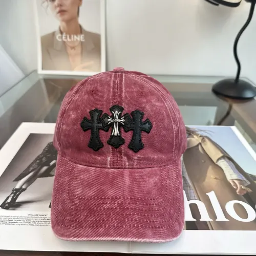 Wholesale Chrome Hearts Caps #1447043 $27.00 USD, Wholesale Quality Replica Chrome Hearts Caps