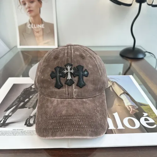 Wholesale Chrome Hearts Caps #1447044 $27.00 USD, Wholesale Quality Replica Chrome Hearts Caps