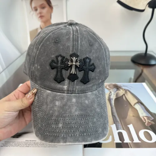 Replica Chrome Hearts Caps #1447045 $27.00 USD for Wholesale