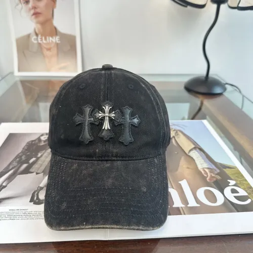 Wholesale Chrome Hearts Caps #1447046 $27.00 USD, Wholesale Quality Replica Chrome Hearts Caps