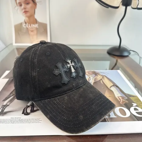 Replica Chrome Hearts Caps #1447046 $27.00 USD for Wholesale