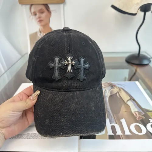 Replica Chrome Hearts Caps #1447046 $27.00 USD for Wholesale