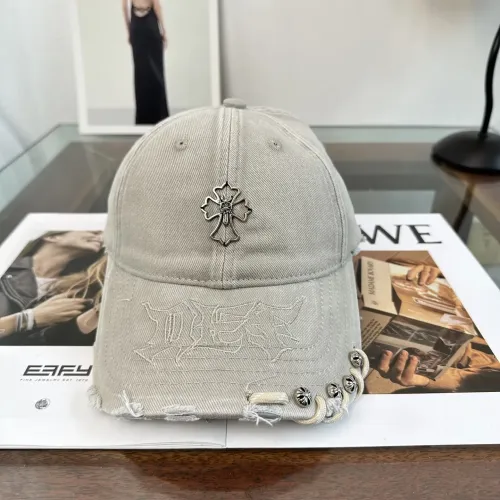 Wholesale Chrome Hearts Caps #1447047 $29.00 USD, Wholesale Quality Replica Chrome Hearts Caps