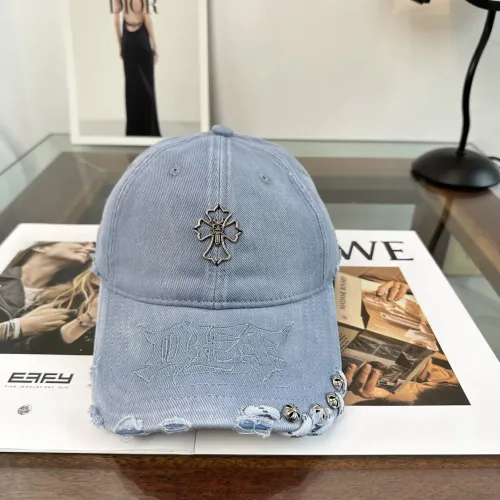 Wholesale Chrome Hearts Caps #1447048 $29.00 USD, Wholesale Quality Replica Chrome Hearts Caps