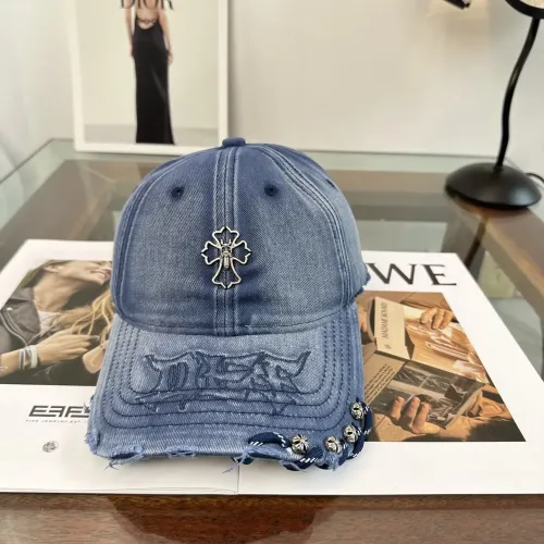 Wholesale Chrome Hearts Caps #1447049 $29.00 USD, Wholesale Quality Replica Chrome Hearts Caps