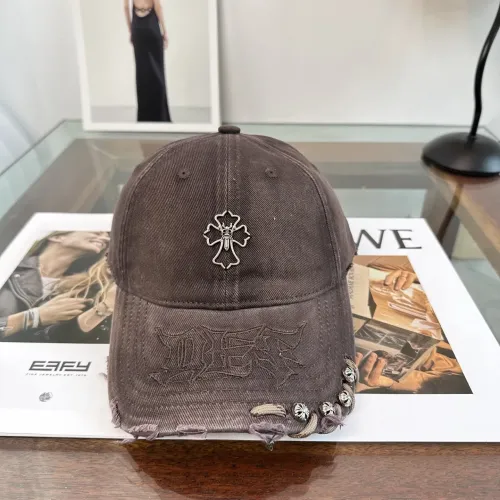 Wholesale Chrome Hearts Caps #1447050 $29.00 USD, Wholesale Quality Replica Chrome Hearts Caps
