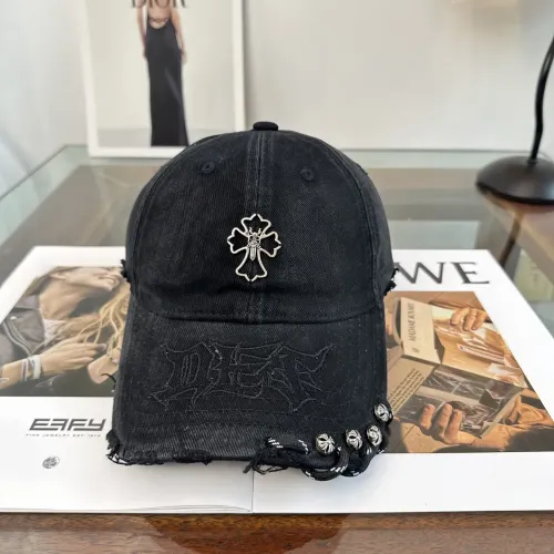 Wholesale Chrome Hearts Caps #1447052 $29.00 USD, Wholesale Quality Replica Chrome Hearts Caps