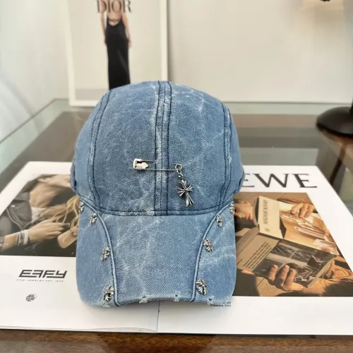 Wholesale Chrome Hearts Caps #1447053 $29.00 USD, Wholesale Quality Replica Chrome Hearts Caps