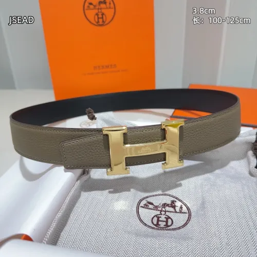 Replica Hermes AAA Quality Belts For Men #1447054 $56.00 USD for Wholesale