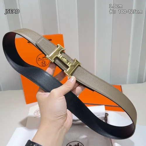 Replica Hermes AAA Quality Belts For Men #1447054 $56.00 USD for Wholesale
