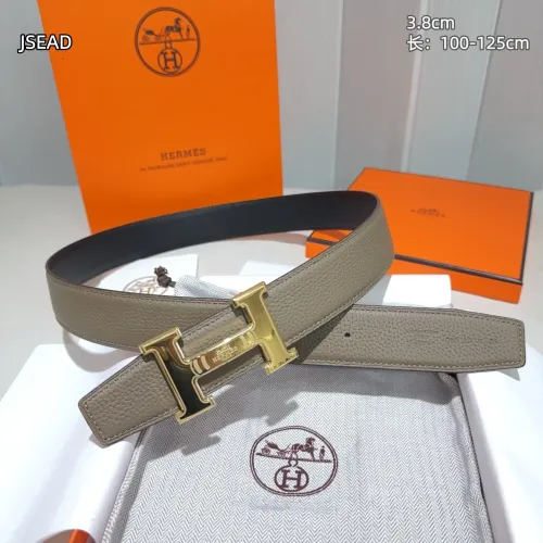 Replica Hermes AAA Quality Belts For Men #1447054 $56.00 USD for Wholesale