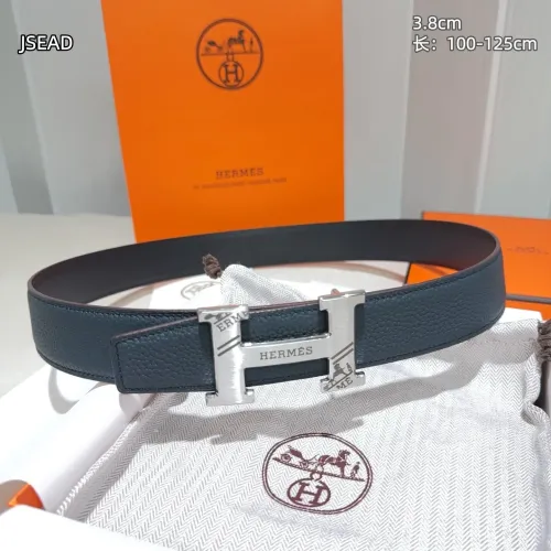 Replica Hermes AAA Quality Belts For Men #1447055 $56.00 USD for Wholesale