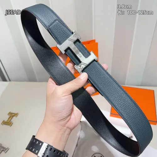 Replica Hermes AAA Quality Belts For Men #1447055 $56.00 USD for Wholesale
