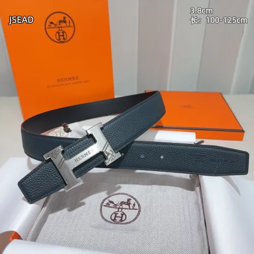 Replica Hermes AAA Quality Belts For Men #1447055 $56.00 USD for Wholesale