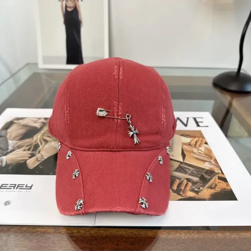 Wholesale Chrome Hearts Caps #1447056 $29.00 USD, Wholesale Quality Replica Chrome Hearts Caps