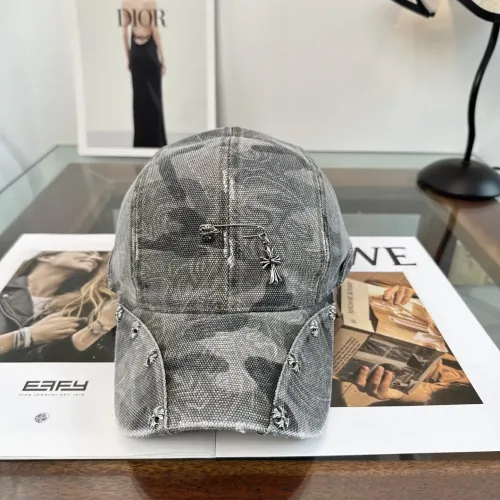 Wholesale Chrome Hearts Caps #1447058 $29.00 USD, Wholesale Quality Replica Chrome Hearts Caps