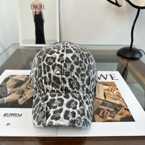Wholesale Chrome Hearts Caps #1447059 $29.00 USD, Wholesale Quality Replica Chrome Hearts Caps