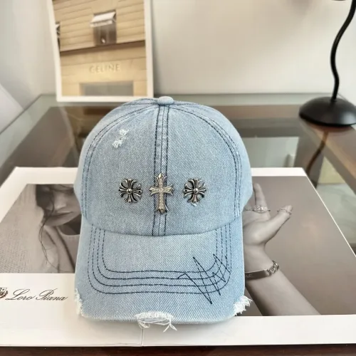 Wholesale Chrome Hearts Caps #1447060 $27.00 USD, Wholesale Quality Replica Chrome Hearts Caps