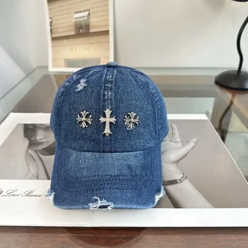 Wholesale Chrome Hearts Caps #1447061 $27.00 USD, Wholesale Quality Replica Chrome Hearts Caps
