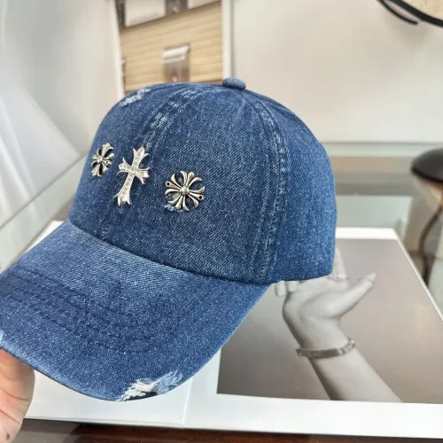 Replica Chrome Hearts Caps #1447061 $27.00 USD for Wholesale