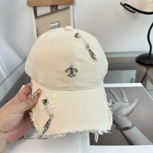 Replica Chrome Hearts Caps #1447063 $27.00 USD for Wholesale