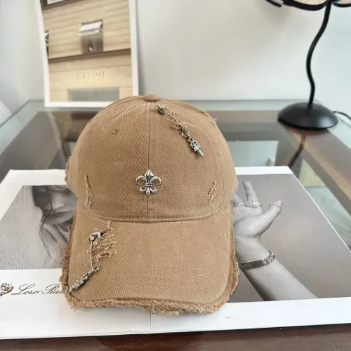 Wholesale Chrome Hearts Caps #1447064 $27.00 USD, Wholesale Quality Replica Chrome Hearts Caps