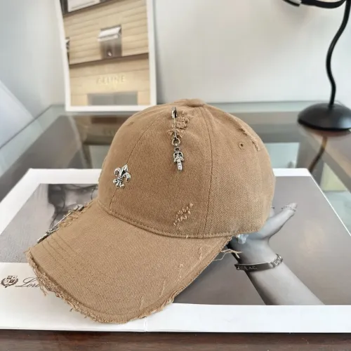 Replica Chrome Hearts Caps #1447064 $27.00 USD for Wholesale