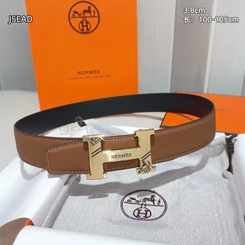 Replica Hermes AAA Quality Belts For Men #1447065 $56.00 USD for Wholesale