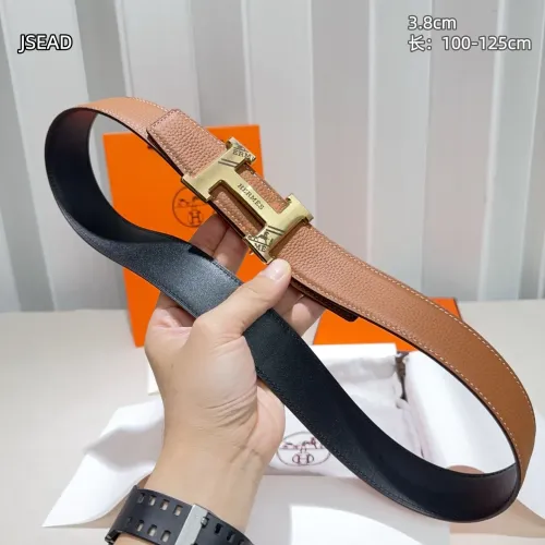 Replica Hermes AAA Quality Belts For Men #1447065 $56.00 USD for Wholesale