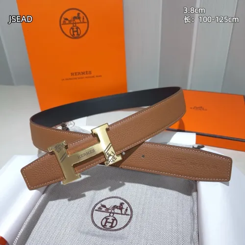 Replica Hermes AAA Quality Belts For Men #1447065 $56.00 USD for Wholesale