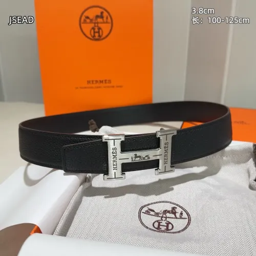 Replica Hermes AAA Quality Belts For Men #1447067 $56.00 USD for Wholesale