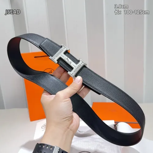Replica Hermes AAA Quality Belts For Men #1447067 $56.00 USD for Wholesale