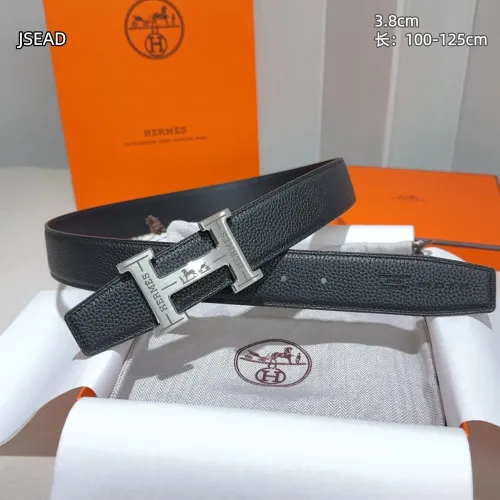 Replica Hermes AAA Quality Belts For Men #1447067 $56.00 USD for Wholesale