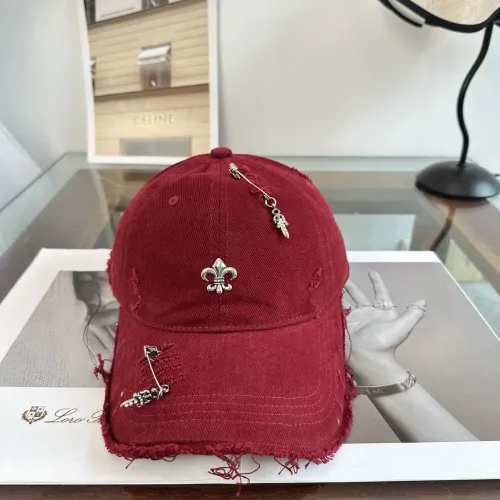 Wholesale Chrome Hearts Caps #1447068 $27.00 USD, Wholesale Quality Replica Chrome Hearts Caps