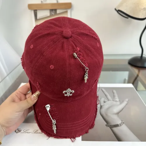 Replica Chrome Hearts Caps #1447068 $27.00 USD for Wholesale