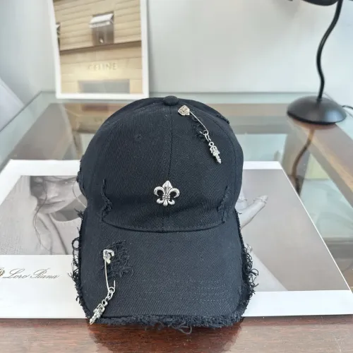 Wholesale Chrome Hearts Caps #1447069 $27.00 USD, Wholesale Quality Replica Chrome Hearts Caps