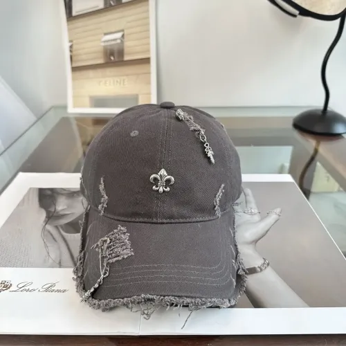 Wholesale Chrome Hearts Caps #1447070 $27.00 USD, Wholesale Quality Replica Chrome Hearts Caps