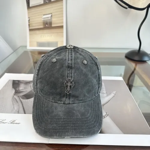 Wholesale Chrome Hearts Caps #1447071 $29.00 USD, Wholesale Quality Replica Chrome Hearts Caps