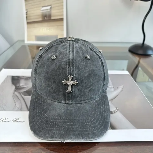Wholesale Chrome Hearts Caps #1447072 $29.00 USD, Wholesale Quality Replica Chrome Hearts Caps